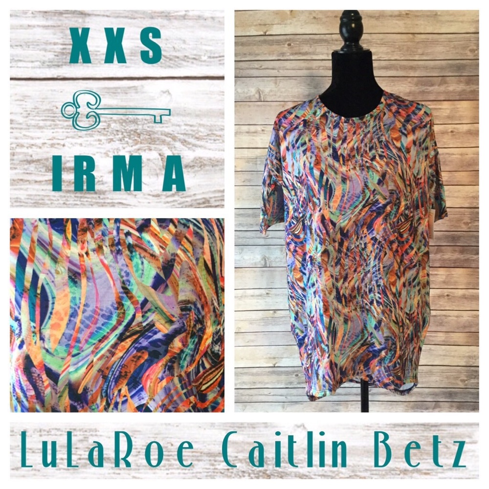 New colorful XXS Irma Tunic