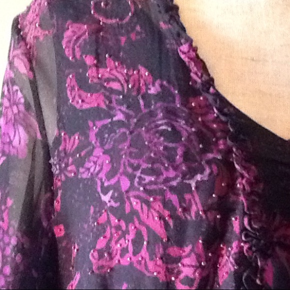 Silk sleeveless dress with jacket - Picture 3 of 6