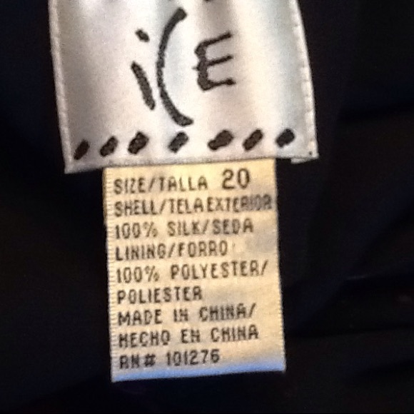 Silk sleeveless dress with jacket - Picture 6 of 6