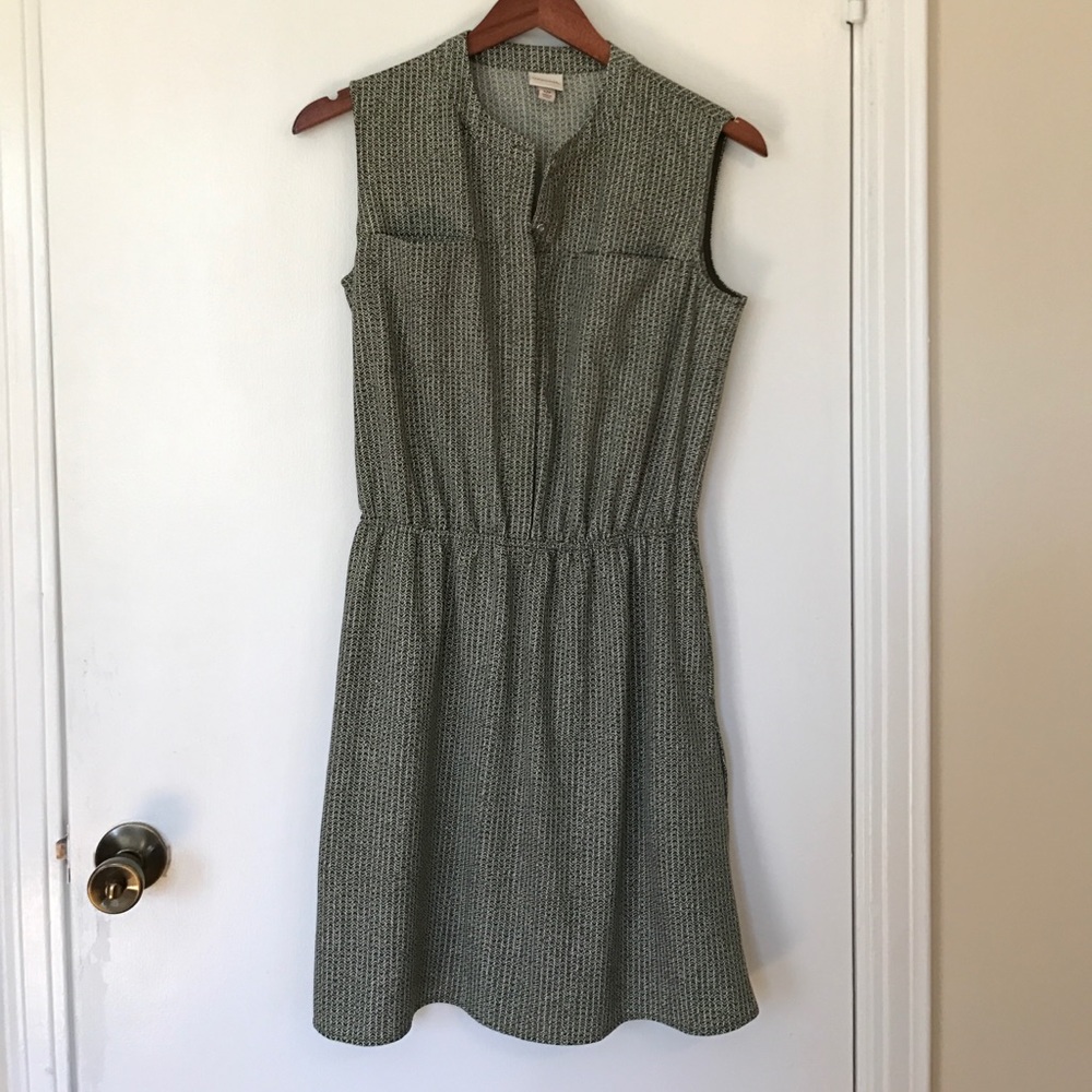 Patterned dress