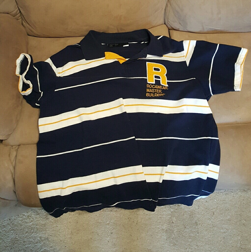 Rocawear 2 Button Shirt