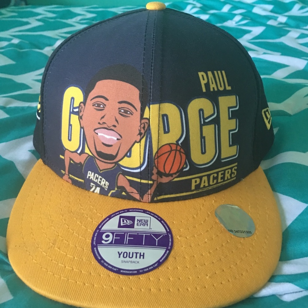 Paul George youth SnapBack hat