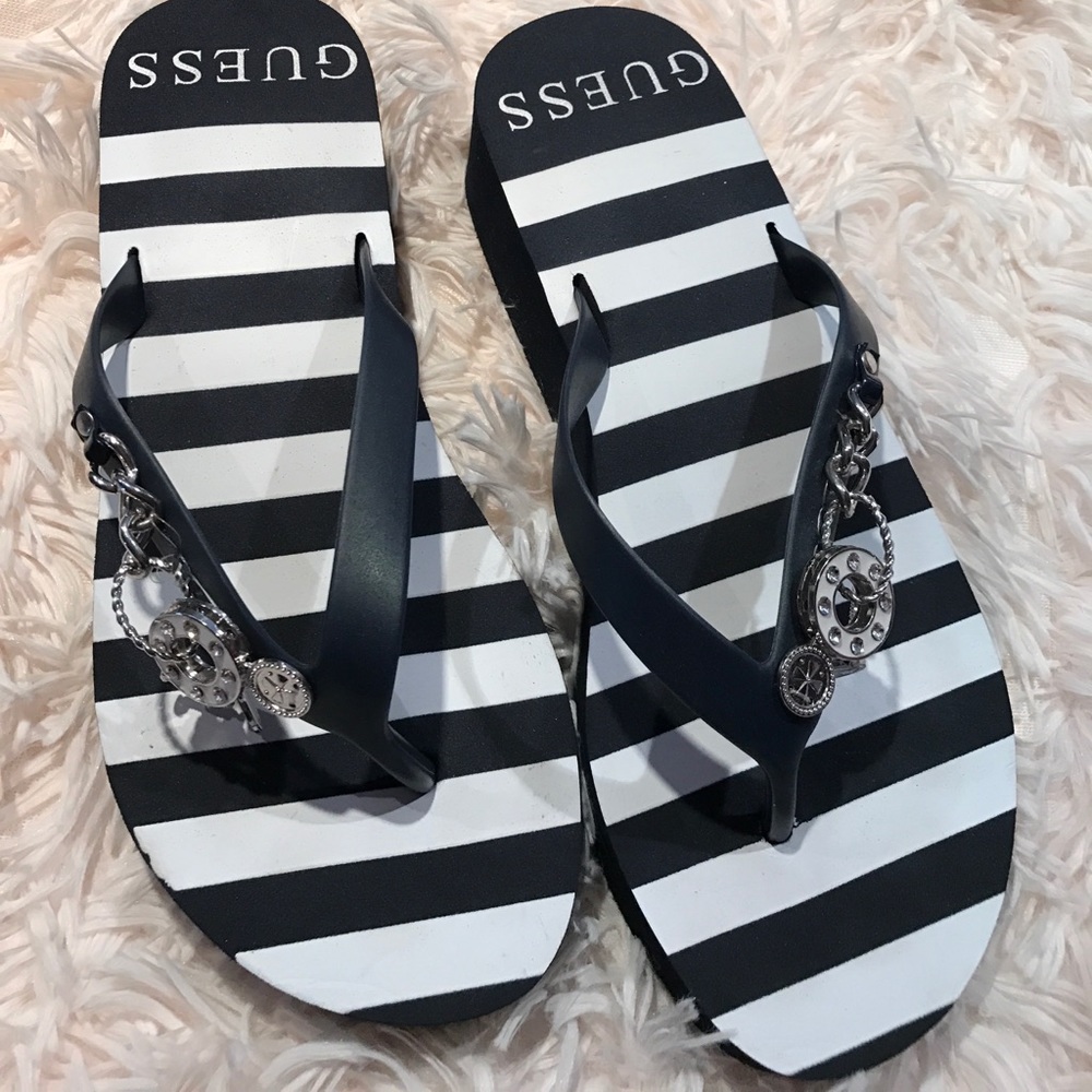 Guess Wedge Flipflops