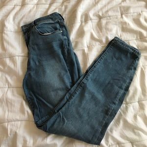 Pacsun jeggings high rise
