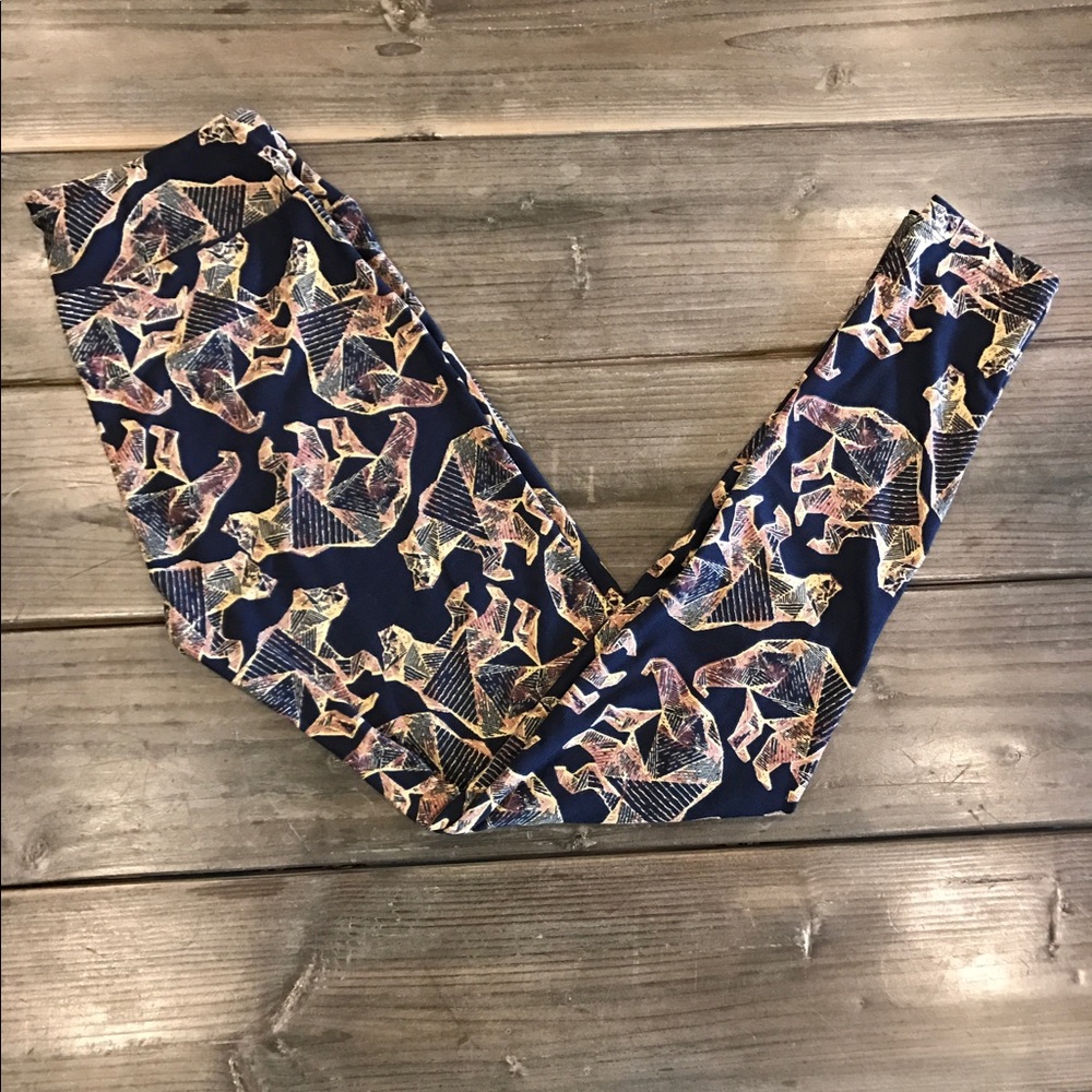 NEW OS bear LuLaRoe leggings