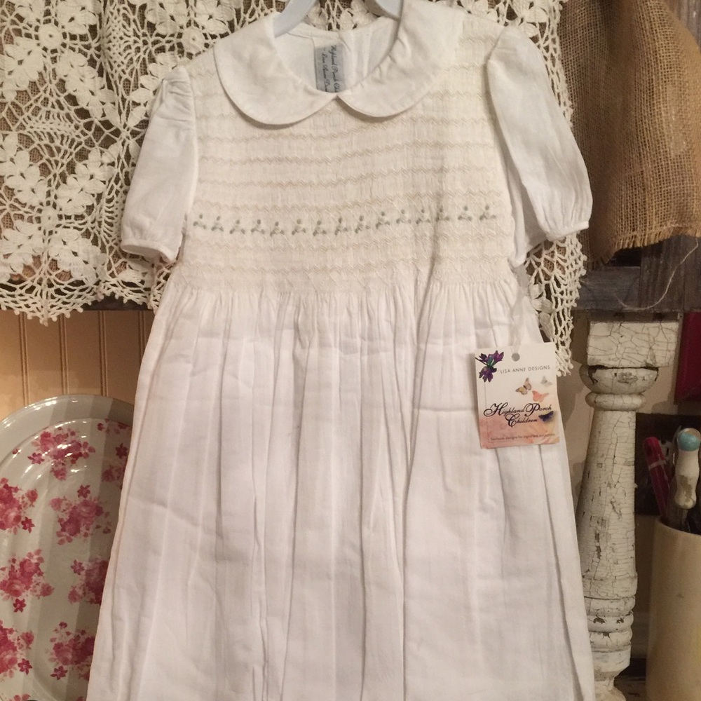 Smocked dress