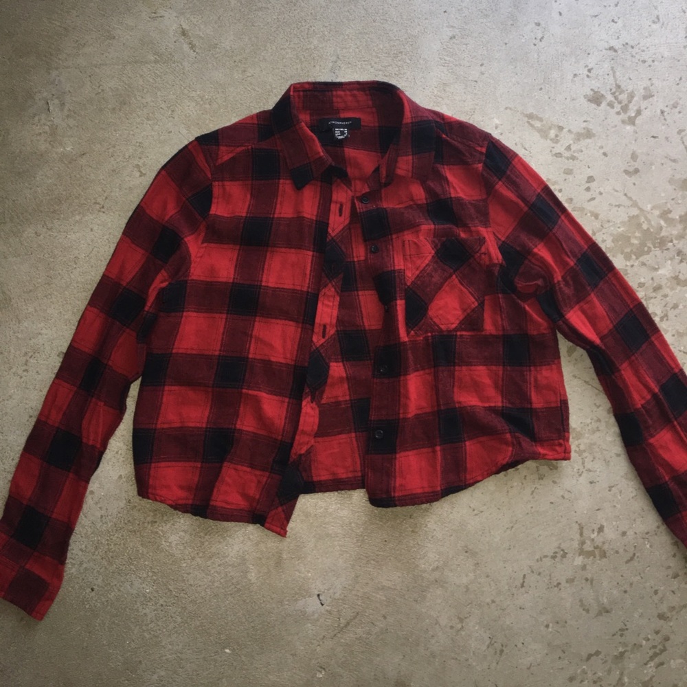 Flannel crop