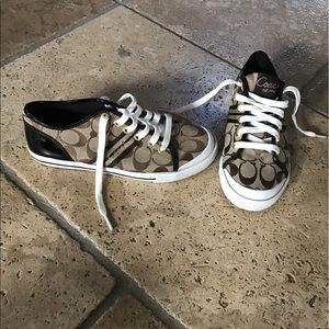 Coach sneakers