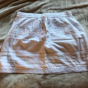 Linen skirt