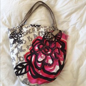 Coach flora Tote