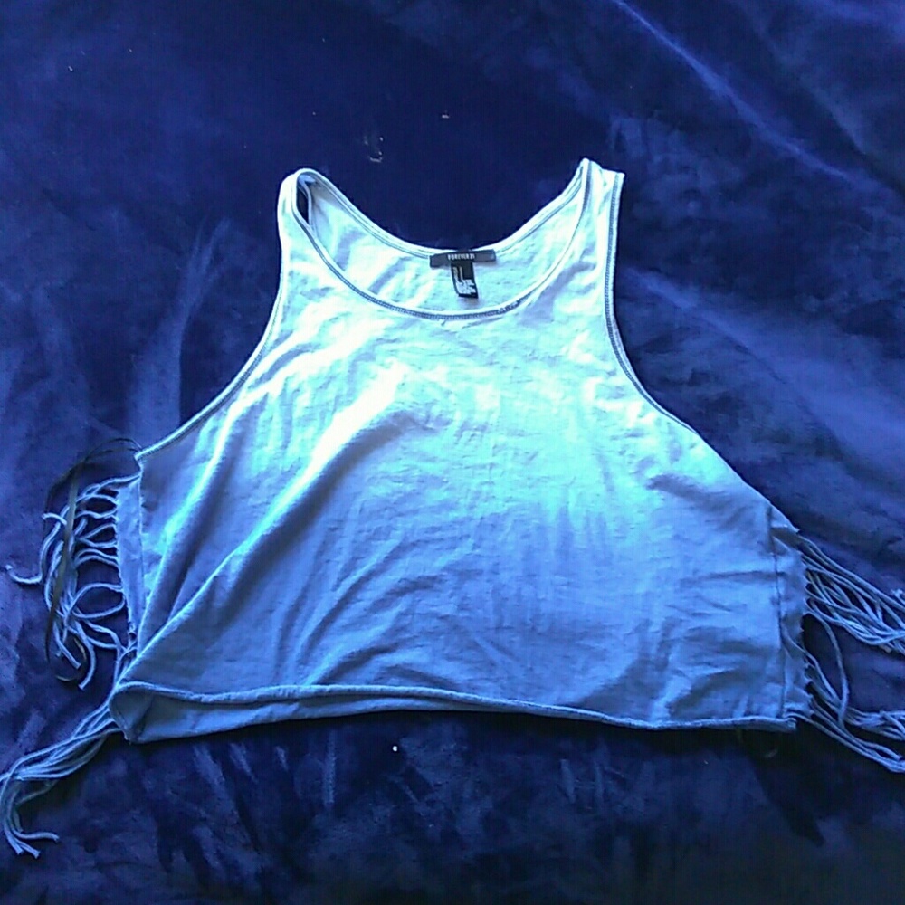 Forever 21 festival tank