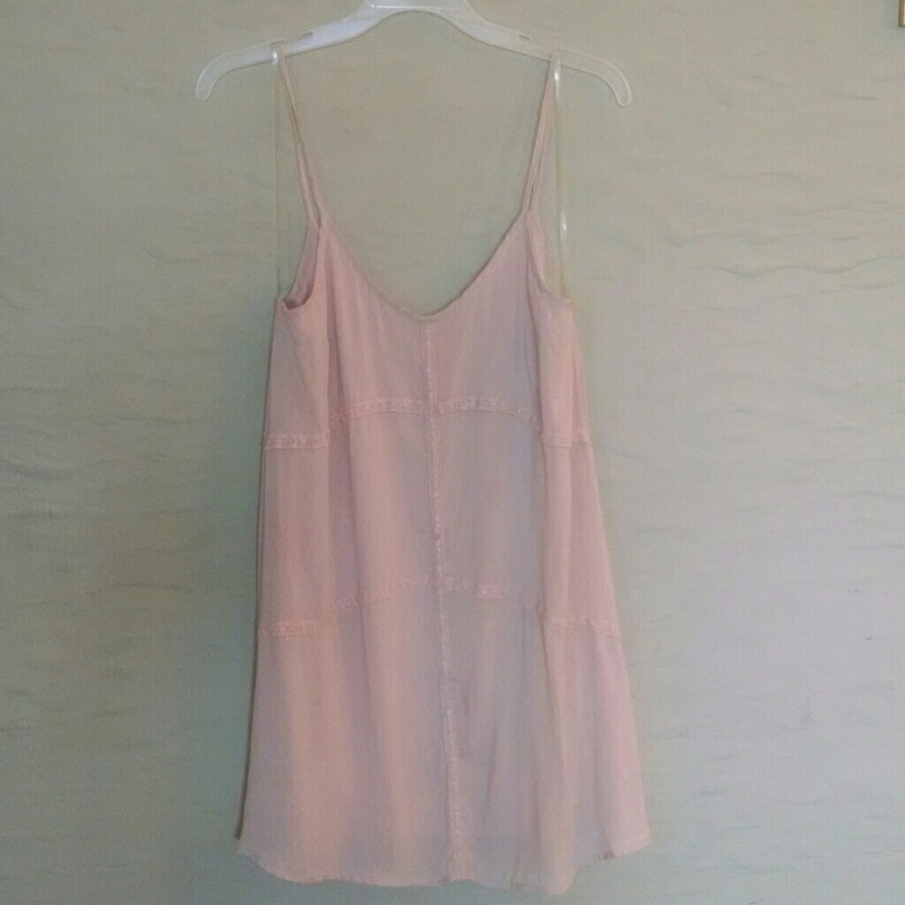 Blush Summer Tent Dress