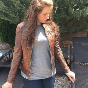 Italian Leather Jacket