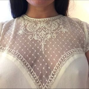 Urban Outfitters Kimchi Blue Lace t shirt dress