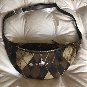 Vivienne Westwood fanny pack made in Italy