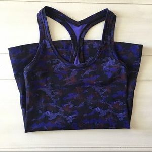 Lululemon Cool Racerback II Camo