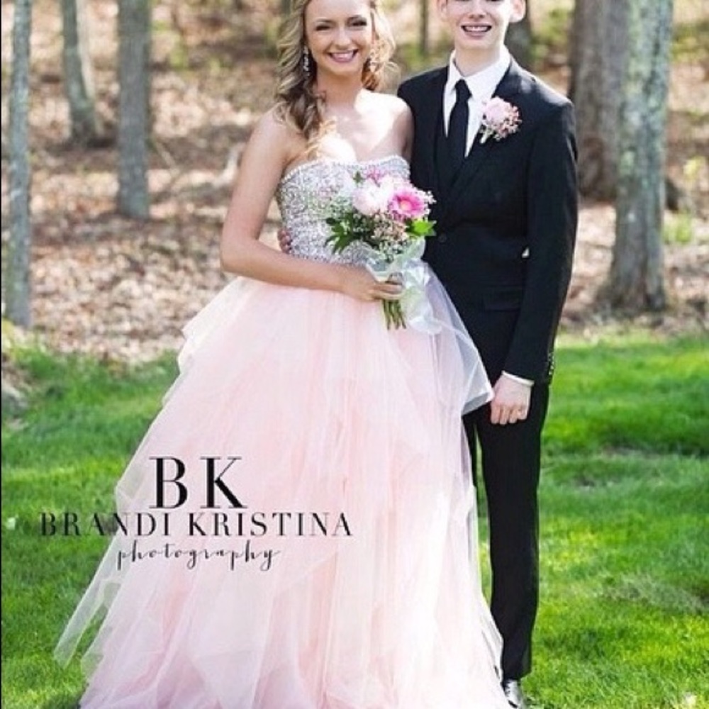 Sherri Hill full length prom/formal dress