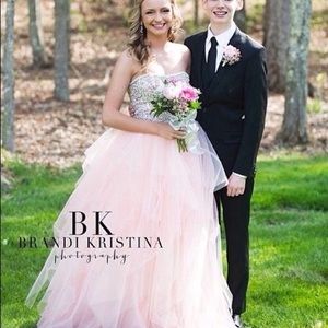 Sherri Hill full length prom/formal dress