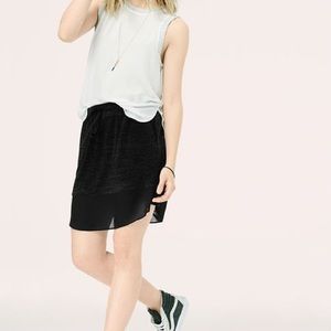Lou & Grey (Loft) Duo Skirt, size S