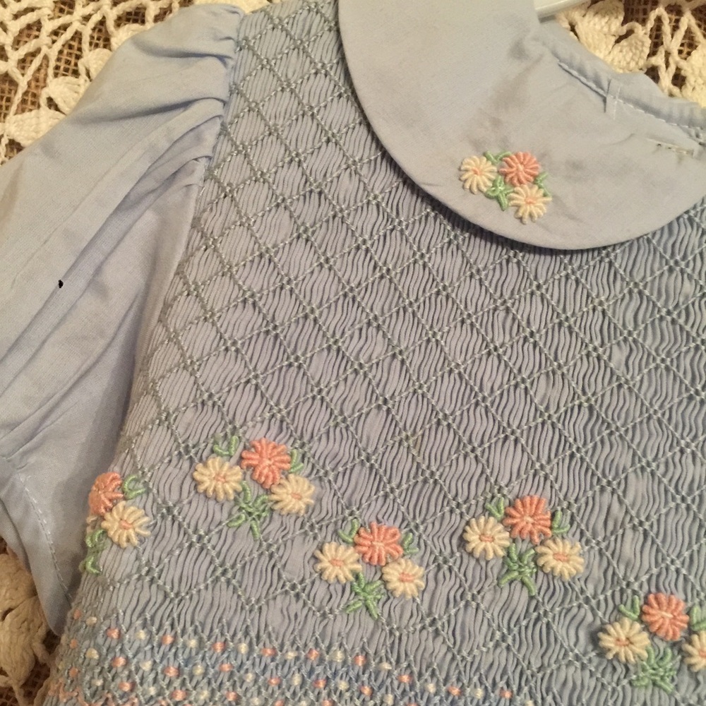 Smocked dress