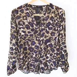 Sanctuary Leopard Print Top