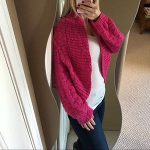 St. John Pink Cardigan