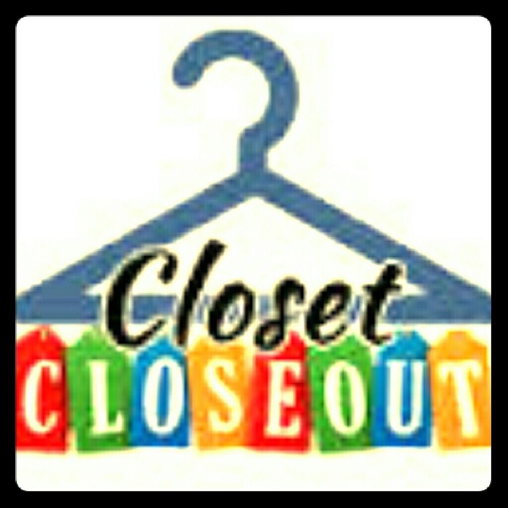 Closet closeout!