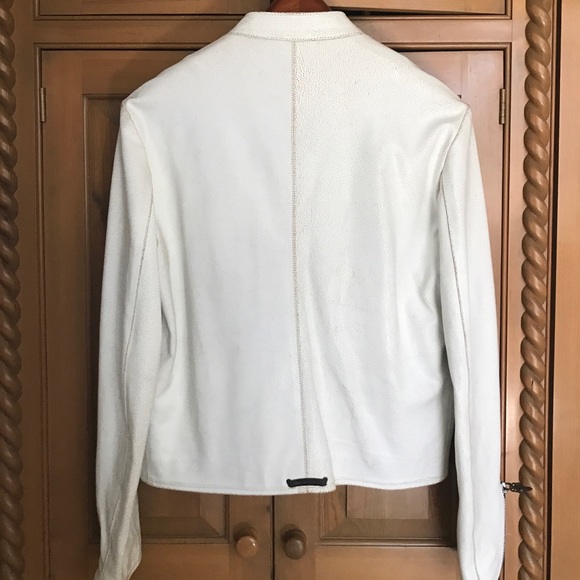 Authentic Chrome Hearts men's leather jacket - Picture 2 of 4