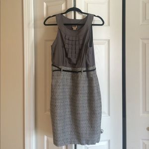 Anne Klein grey suit dress