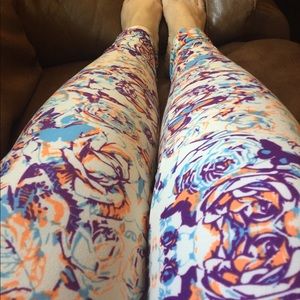 LuLaRoe Butterfly *Unicorn* TC Leggings