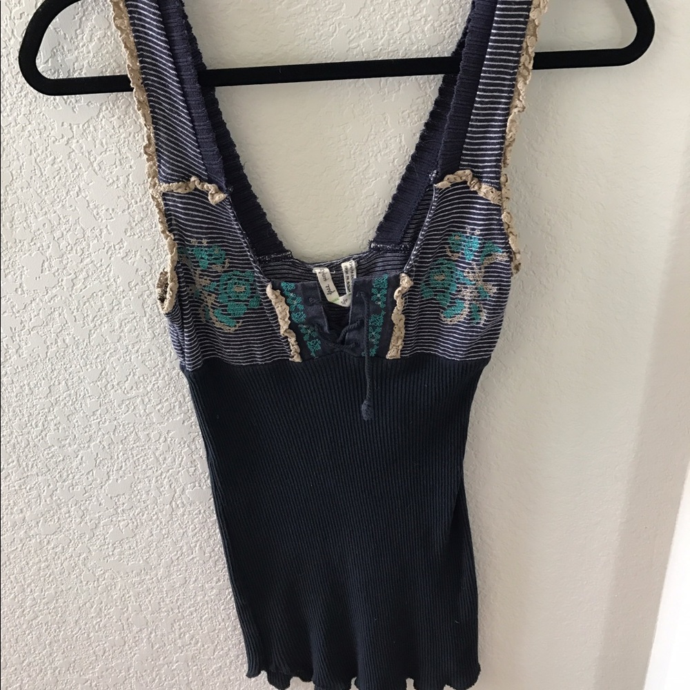 Free People knit tank