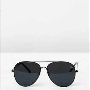 Quay Australia 'Flagship' 61mm Aviator Sunglasses