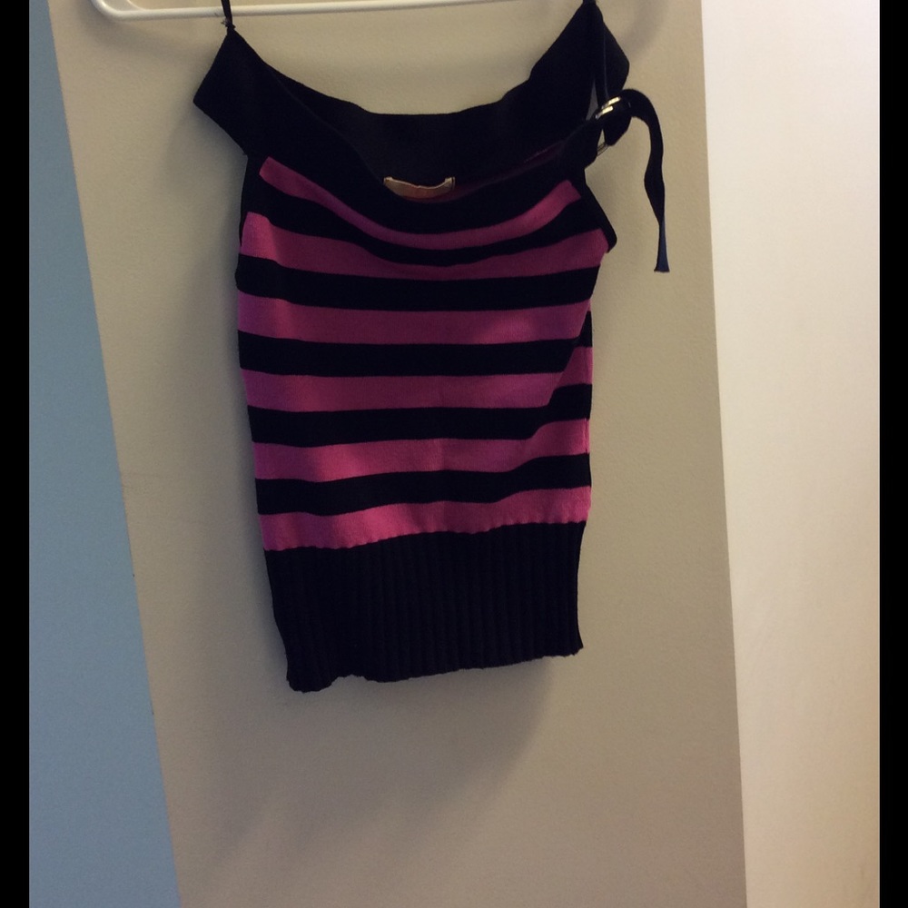 Off the shoulder short top