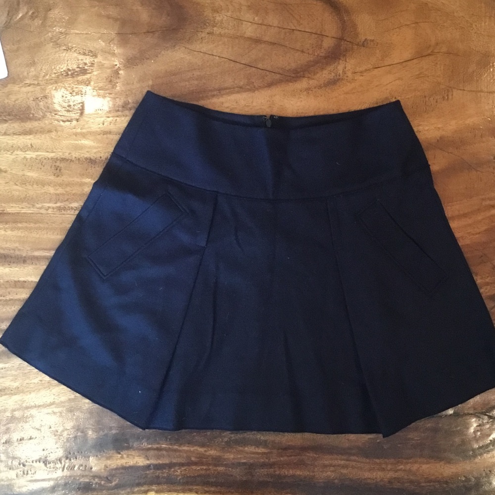Vince Pleated Skirt