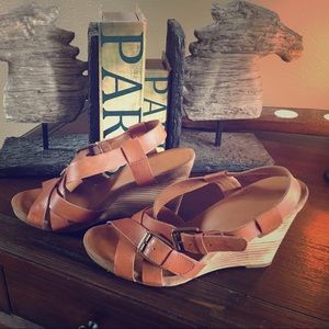 Franco Sarto wedge sandals