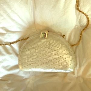 Vintage Imagnin made in Italy clutch