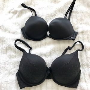 2 push-up VS bras