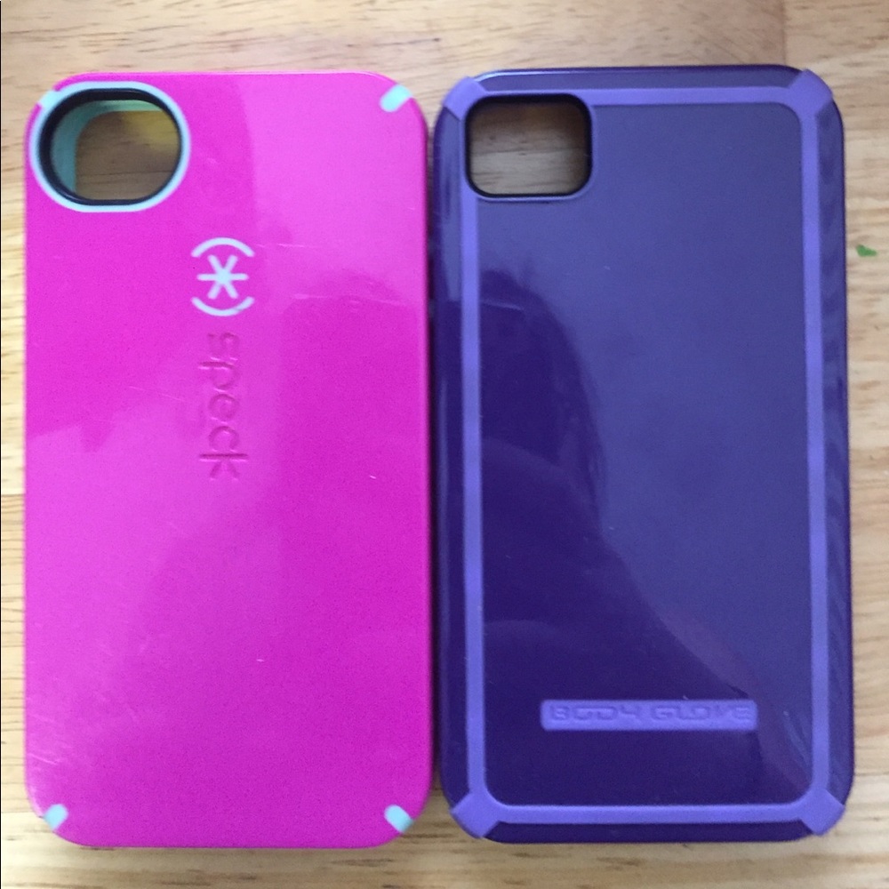 2 iPhone 4 cases!:) great condition