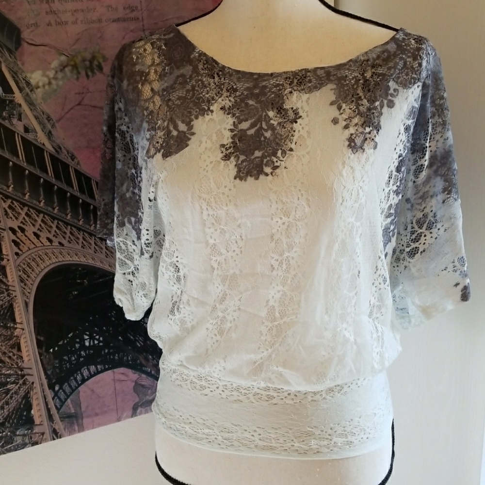 Maurices Lace Top