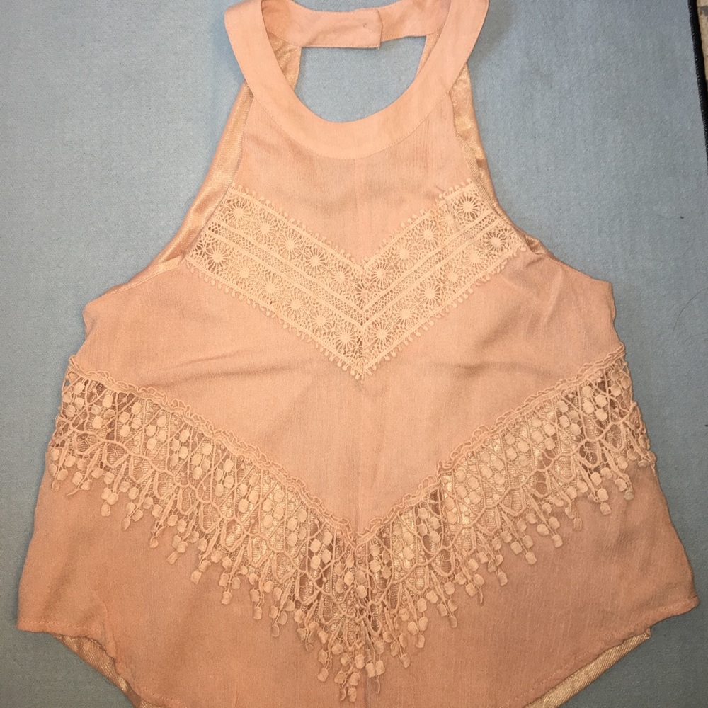 Flirty peach ASTR tank