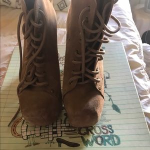 Jeffrey Campbell platform boots