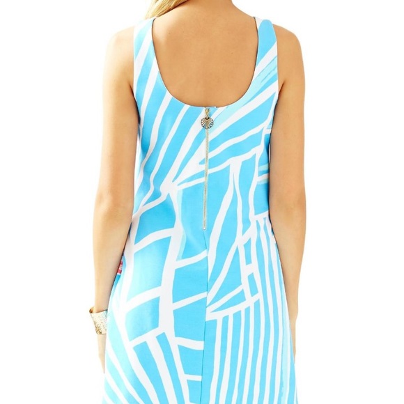 Lilly Pulitzer Callie Shift Dress - Picture 2 of 4