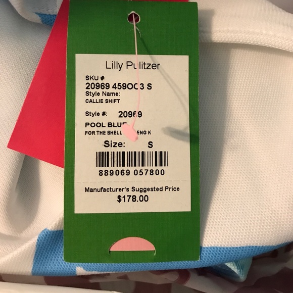 Lilly Pulitzer Callie Shift Dress - Picture 3 of 4