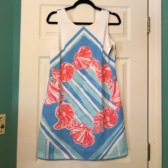 Lilly Pulitzer Callie Shift Dress - Picture 4 of 4