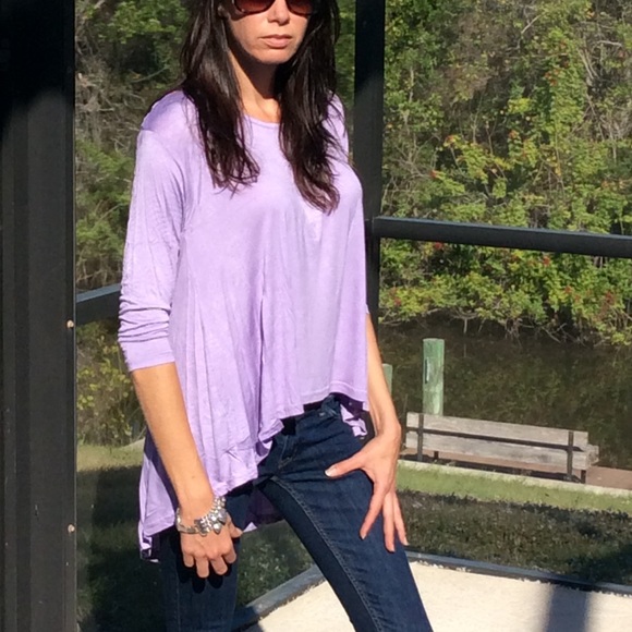 🔥SALE🔥 Medium Crochet Back Tunic - Picture 3 of 3