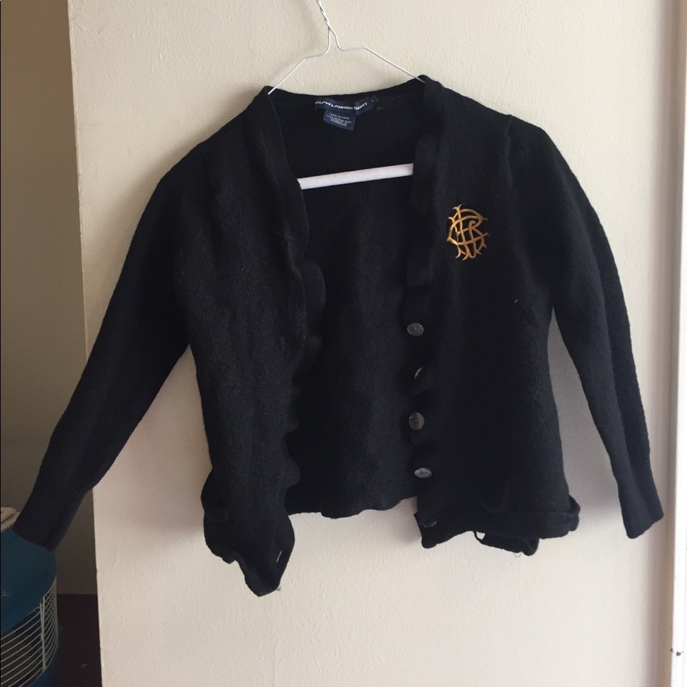 RALPH LAUREN Cashmere Cardigan