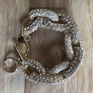 Gold Link Bracelet