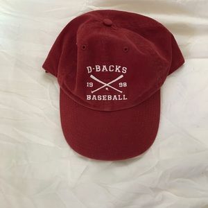 Diamondbacks baseball hat