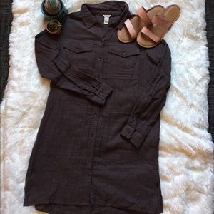 Brown Forever 21 Dress