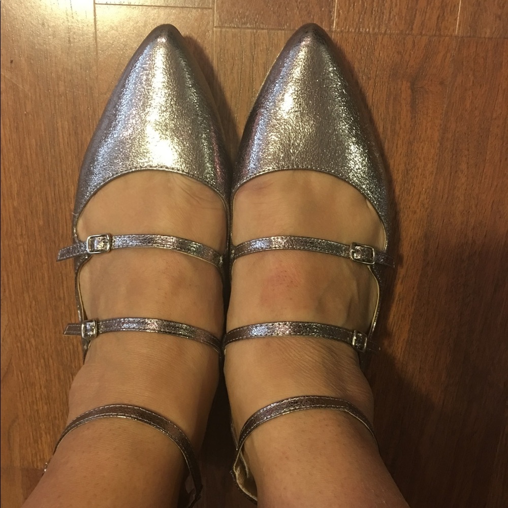 Lane Bryant flats- New without tags- 11W